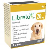 Либрела 20 мг/мл 1 флакон, для собак 30.1-40 кг