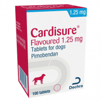 Кардишур / Сardisure 1.25 мг 100 таблеток