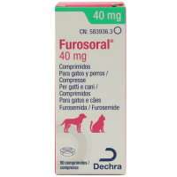 Фуросорал (Furosoral) 40 мг 50 таблеток