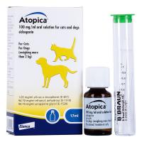 Атопика Atopica 17 мл для кошек и собак
