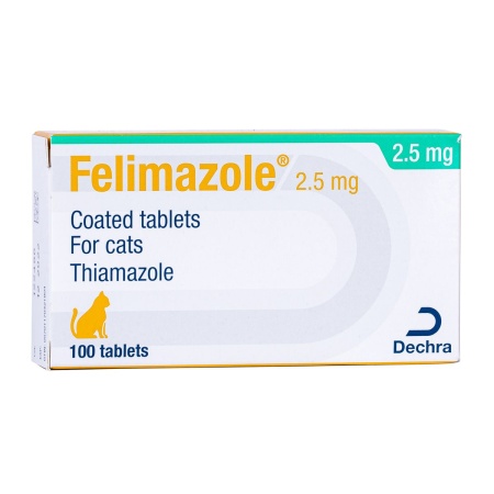 Фелимазол Felimazole 2.5 мг