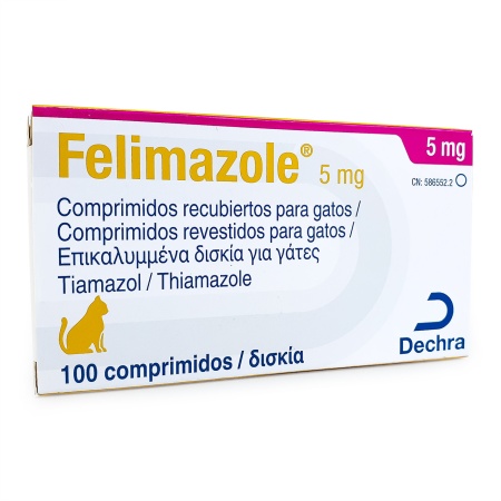 Фелимазол Felimazole 5 мг