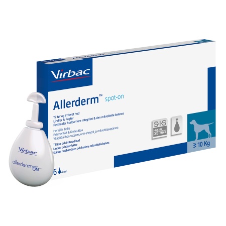 Аллердерм Спот-он 4 мл 6 пипеток