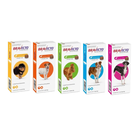 Бравекто для собак 2-4.5 кг, 112.5 мг 1 таблетка